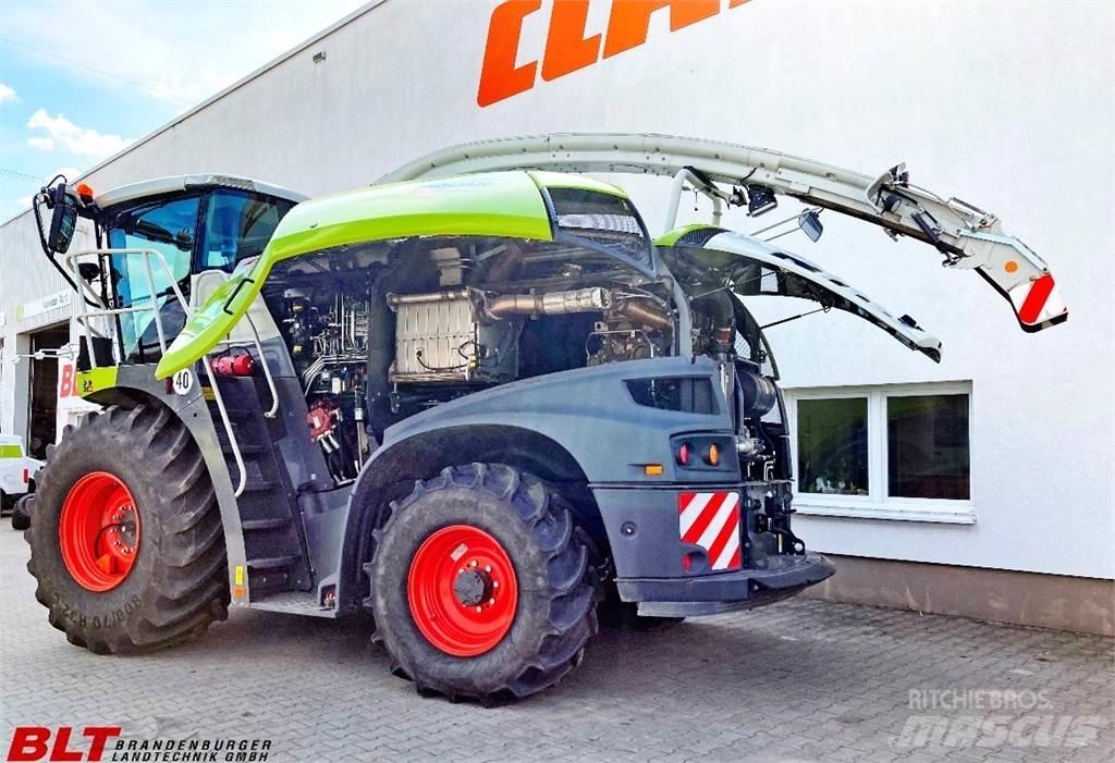 CLAAS Jaguar 950 Fälthackar