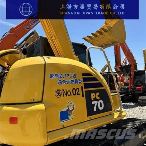 Komatsu PC 70 Bandgrävare