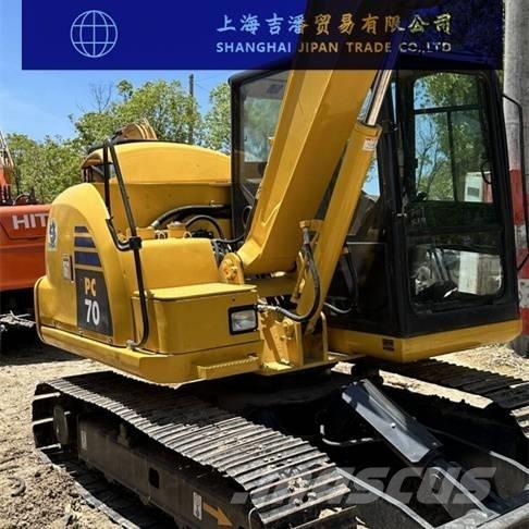 Komatsu PC 70 Bandgrävare