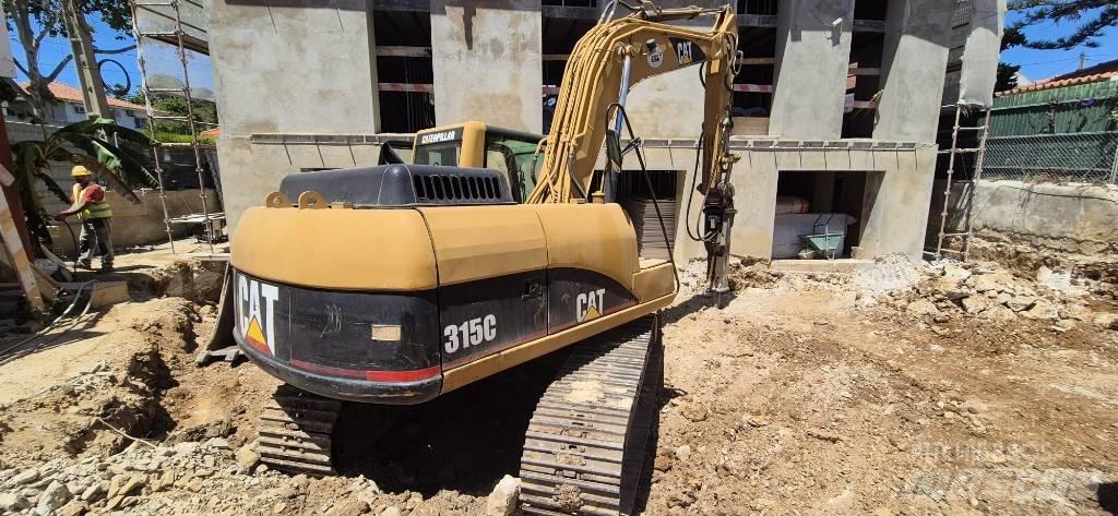 CAT 315 C Bandgrävare