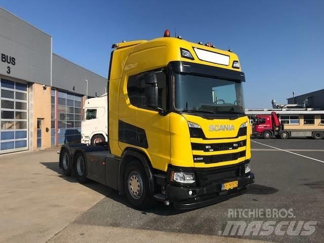 Scania R500 A6X4 Dragbilar