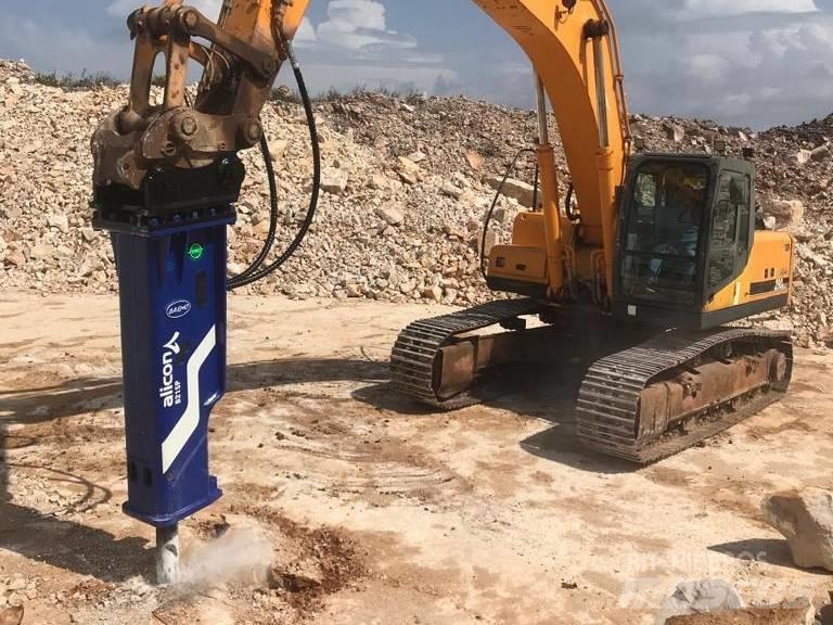 Daemo Alicon B 210 Hydraulhammare