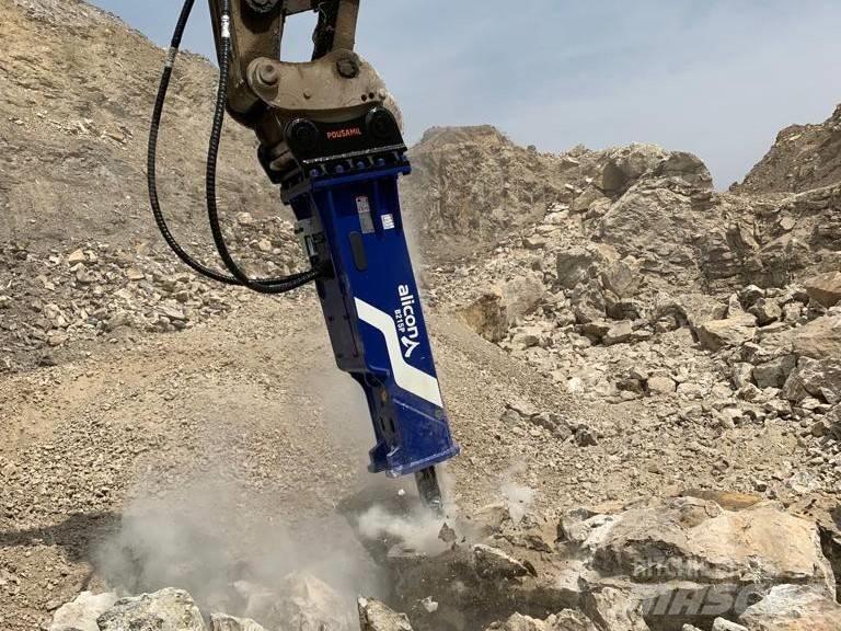 Daemo Alicon B 210 Hydraulhammare