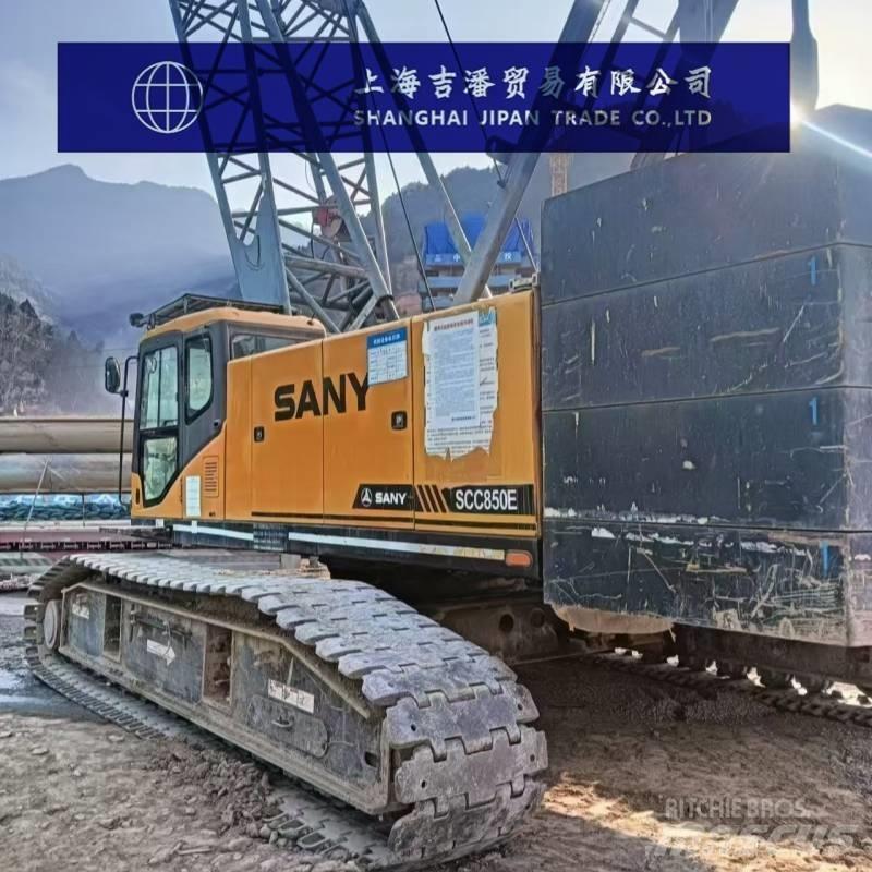 Sany SCC750E Bangående Kranar