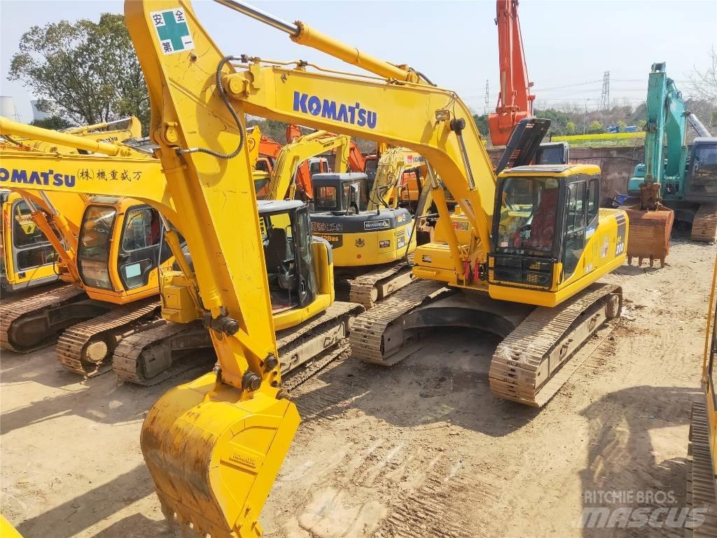 Komatsu PC 200-7 Bandgrävare