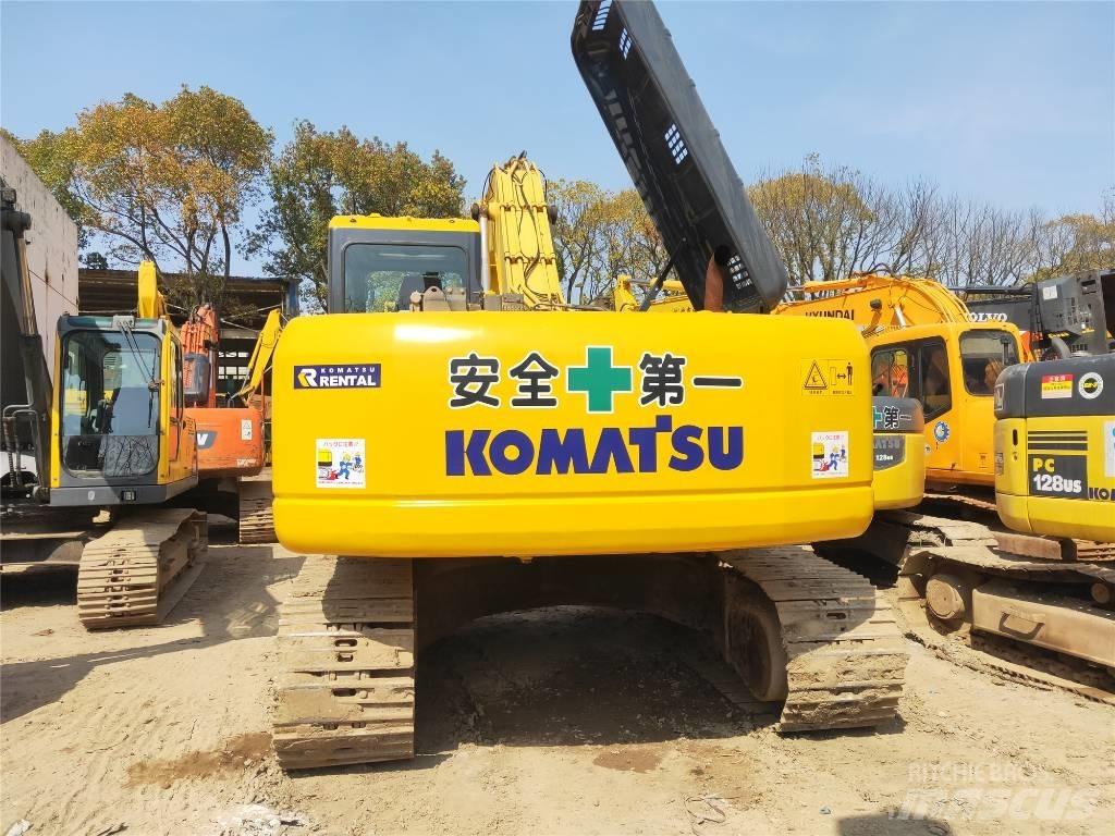 Komatsu PC 200-7 Bandgrävare