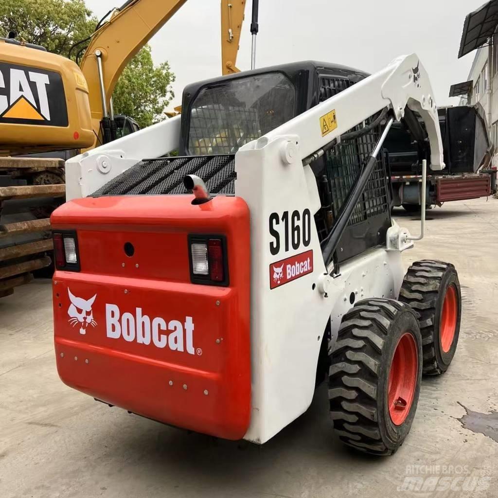 Bobcat S 160 Kompaktlastare