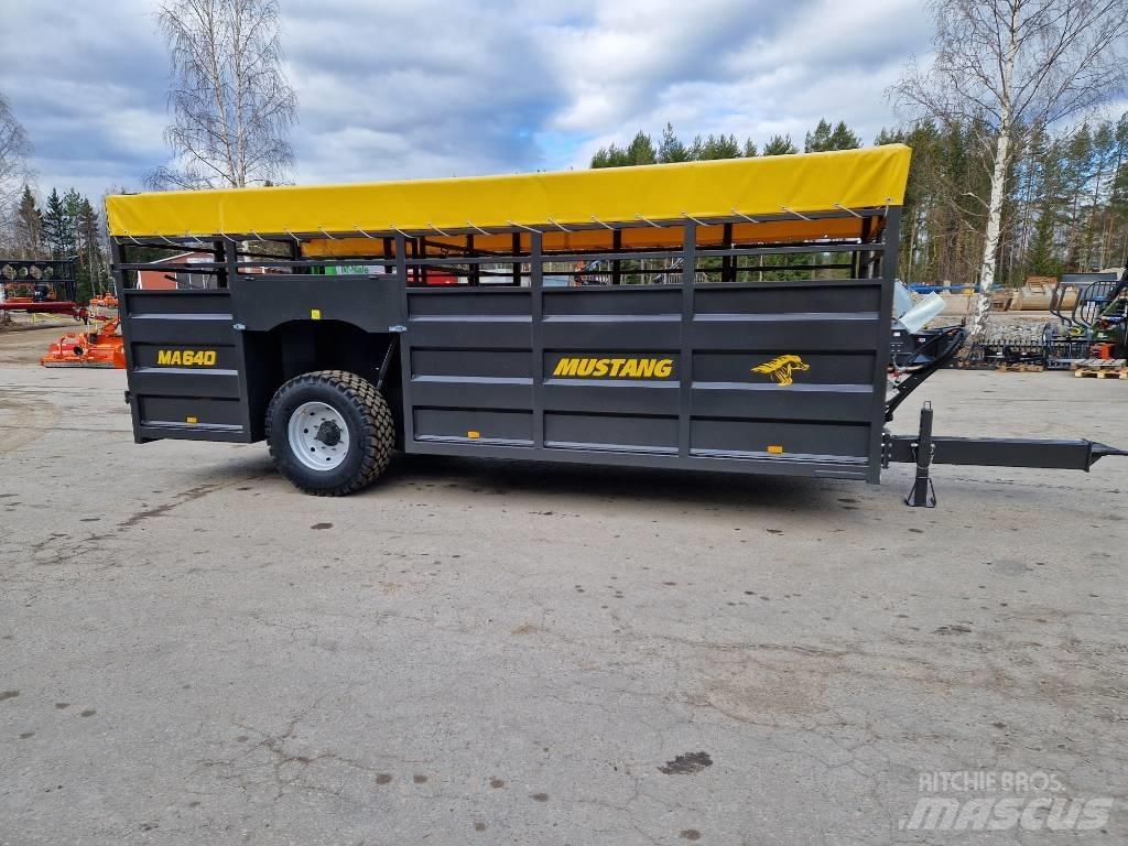 Mustang MA C-640 Övriga vagnar