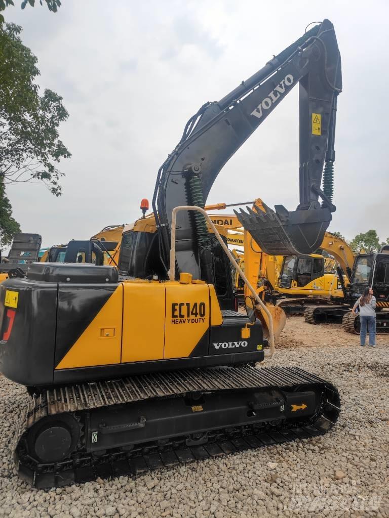 Volvo EC 140 Bandgrävare