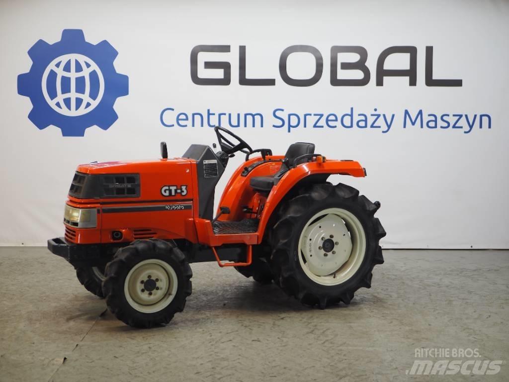 Kubota GT 3 Kompakttraktorer