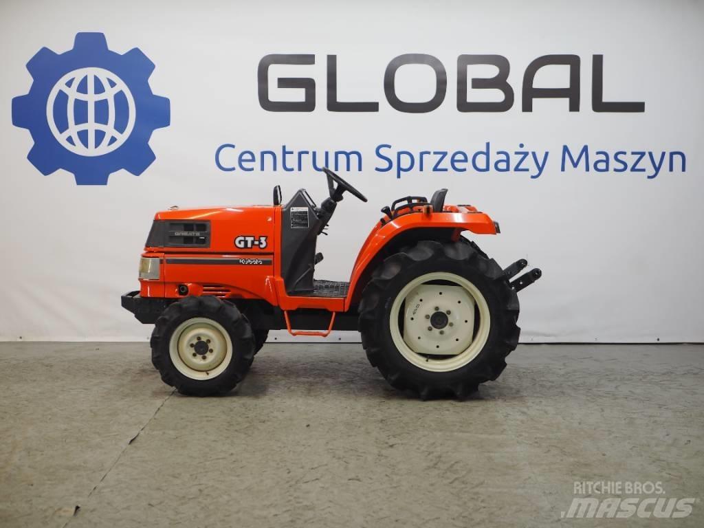 Kubota GT 3 Kompakttraktorer