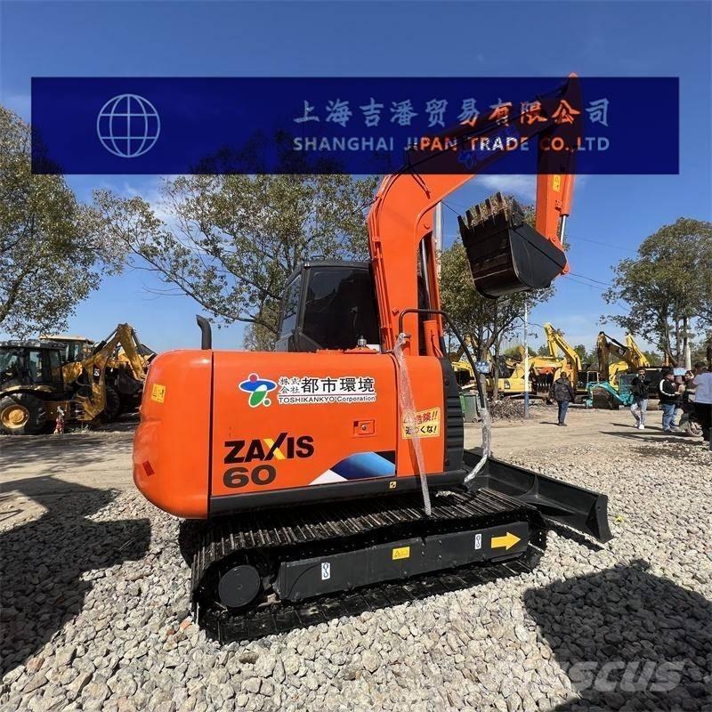 Hitachi ZX 60 Minigrävare < 7t