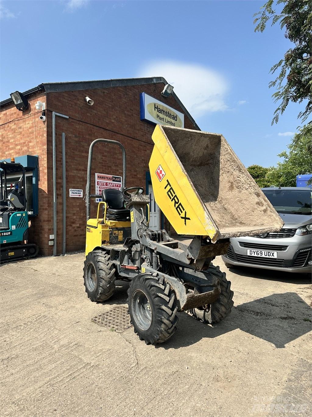 Terex TA 1 EH Minidumprar
