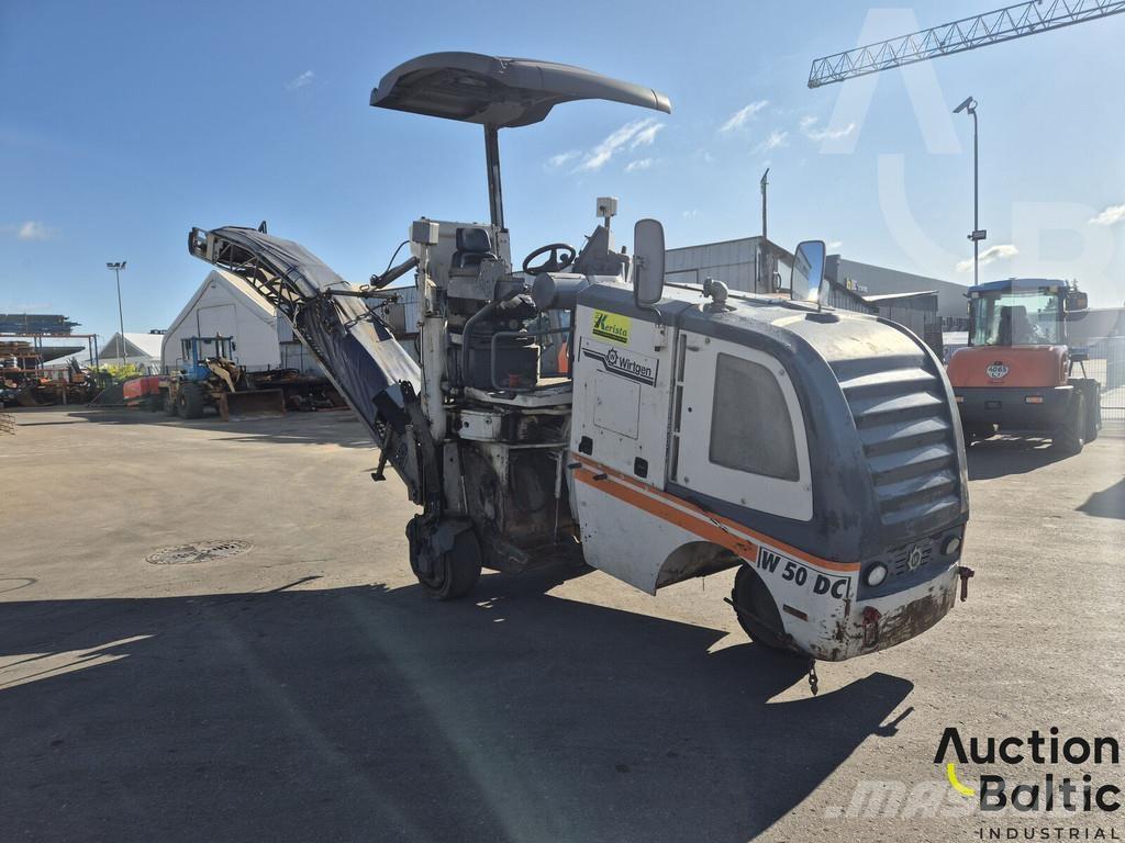 Wirtgen W50DC Asfaltskallfräsmaskiner