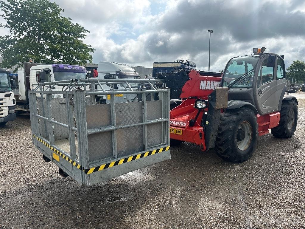 Manitou MT 1840 Teleskoplastare