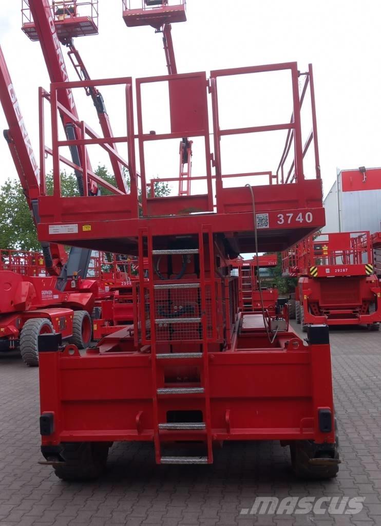 HAB S195-24D4WDS Saxliftar