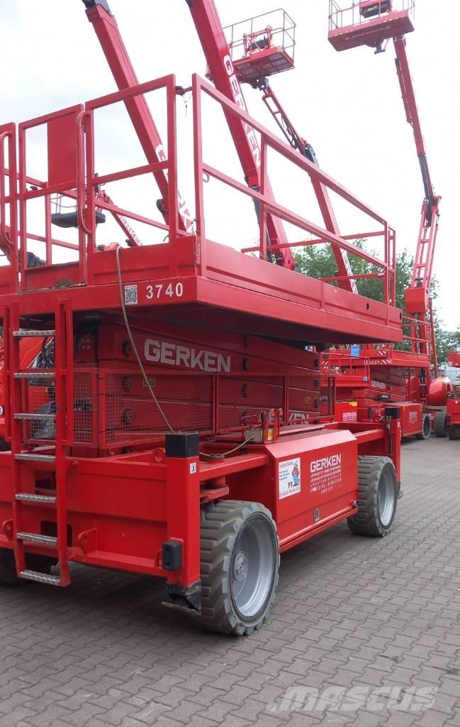 HAB S195-24D4WDS Saxliftar