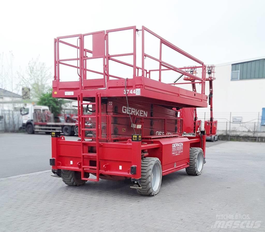 HAB S195-24D4WDS Saxliftar