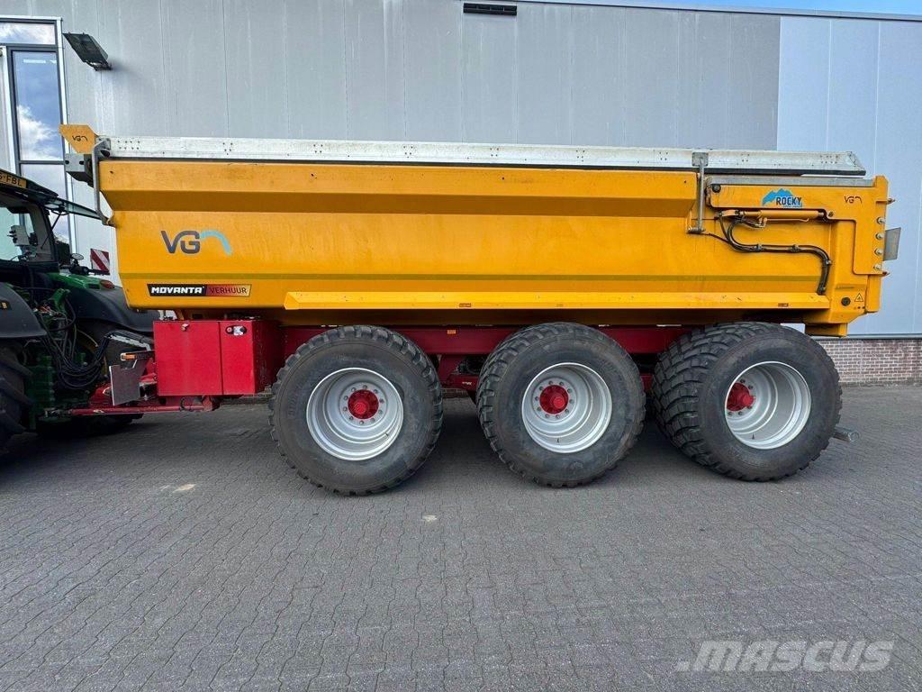VGM ZK30-2 Tippvagnar