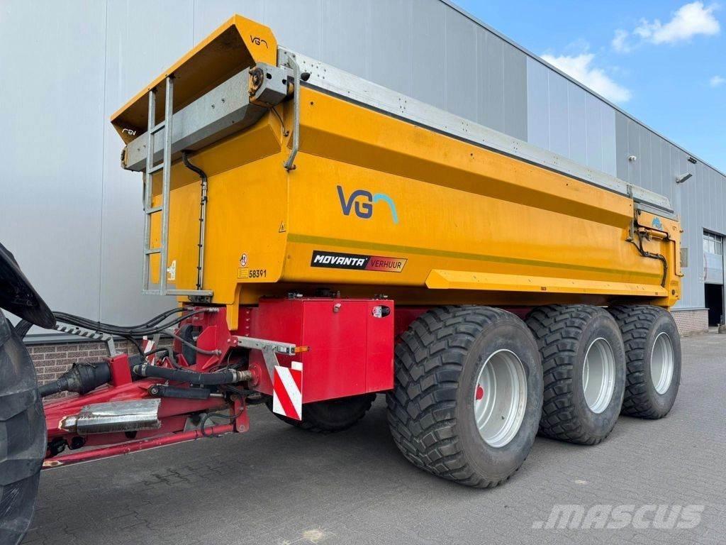 VGM ZK30-2 Tippvagnar