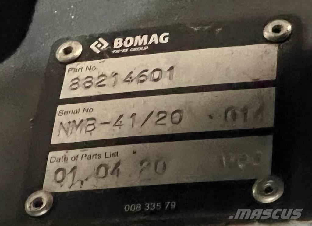 Bomag 88214601 Asfaltskallfräsmaskiner