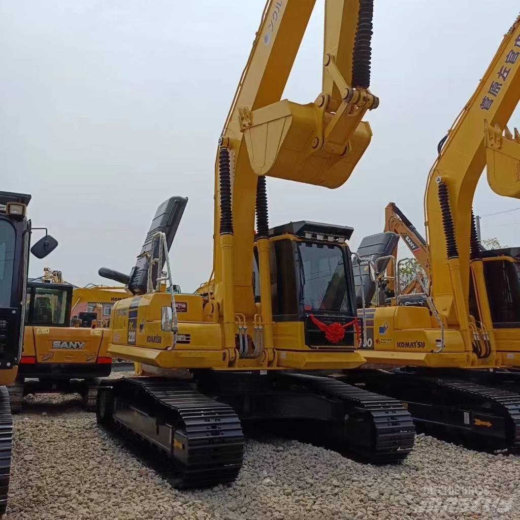 Komatsu PC 220 Bandgrävare