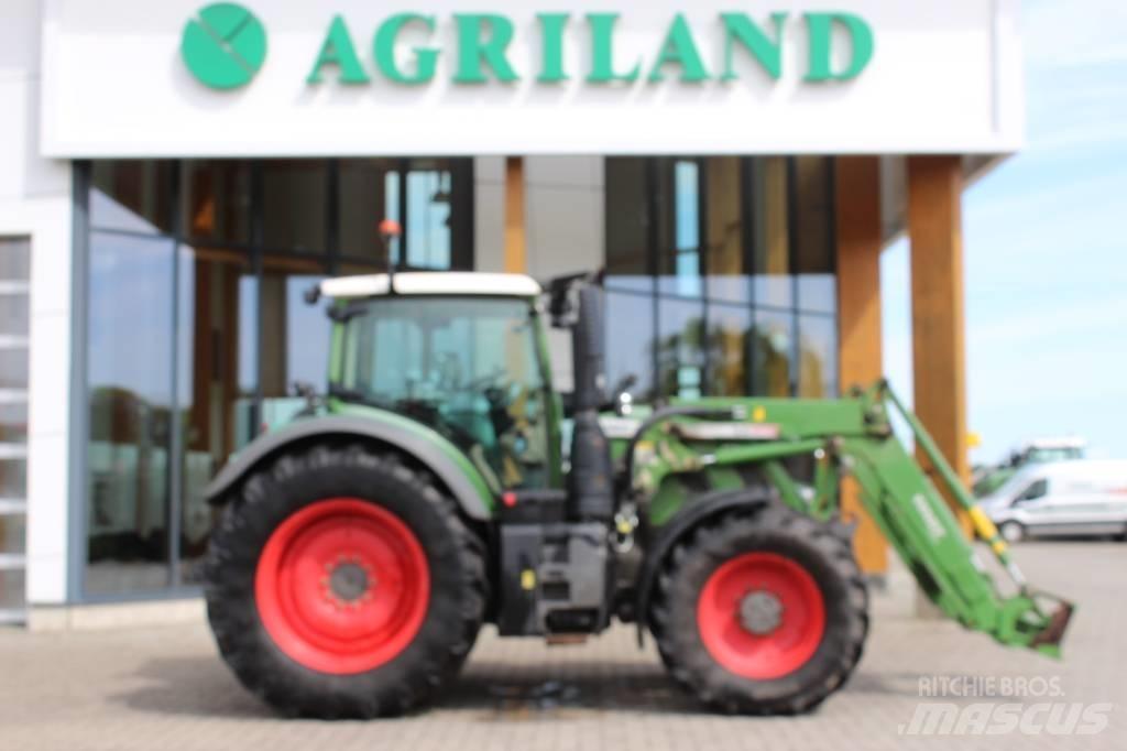 Fendt 724 S4 Traktorer