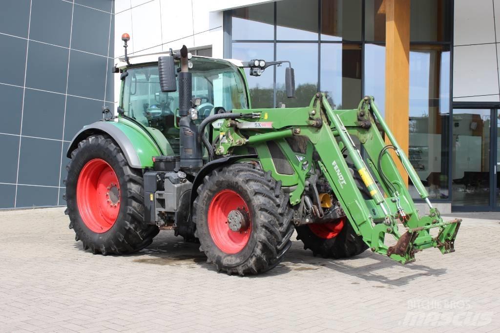 Fendt 724 S4 Traktorer