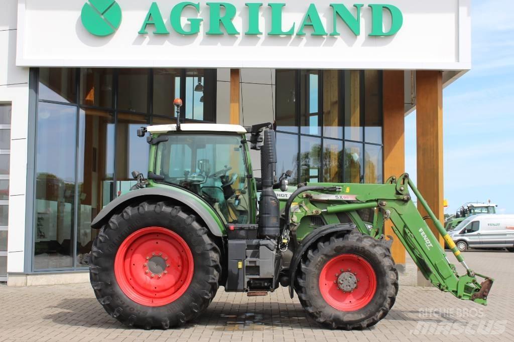 Fendt 724 S4 Traktorer