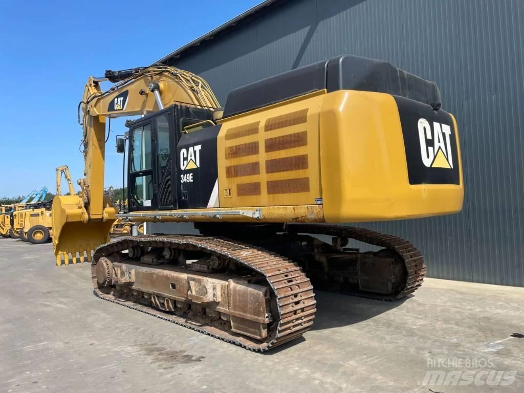 CAT 349E L Bandgrävare