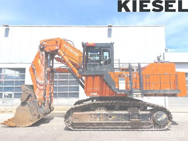 Hitachi EX 1200-6 Grävmaskiner med frontskopa