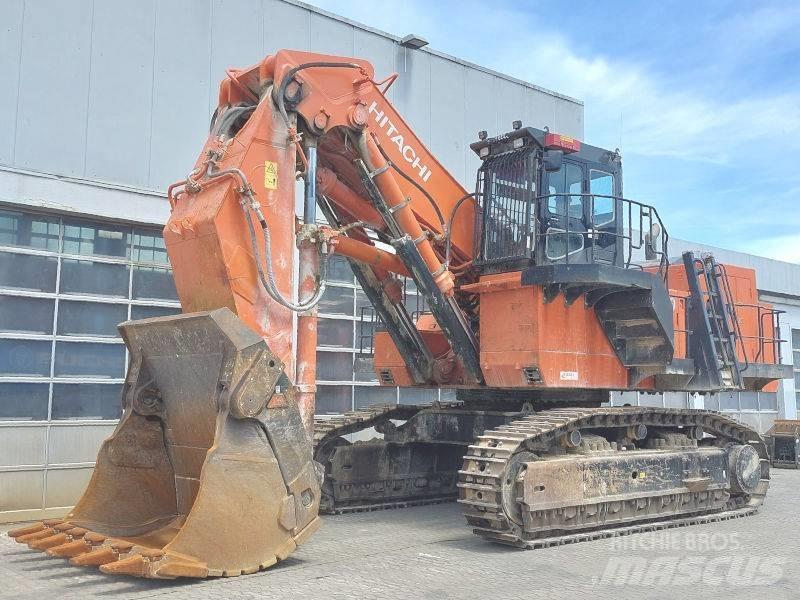 Hitachi EX 1200-6 Grävmaskiner med frontskopa