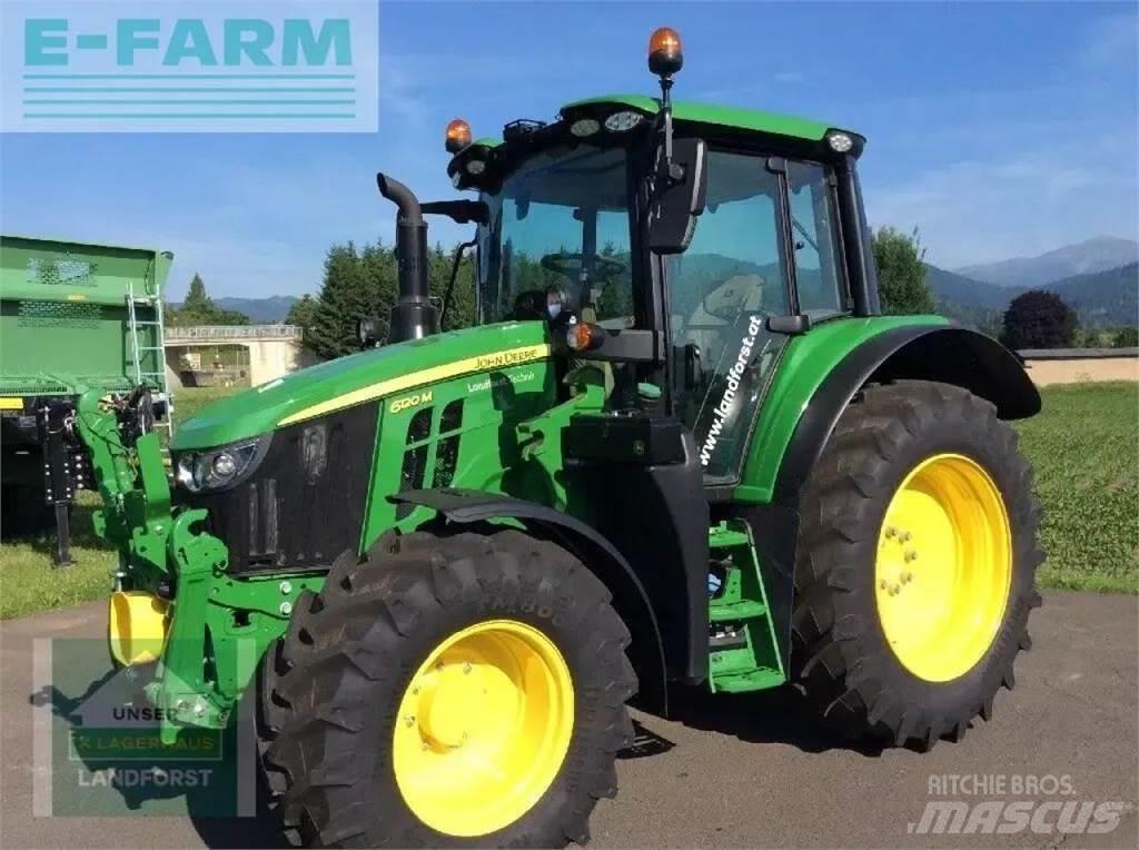 John Deere 6120 m Traktorer