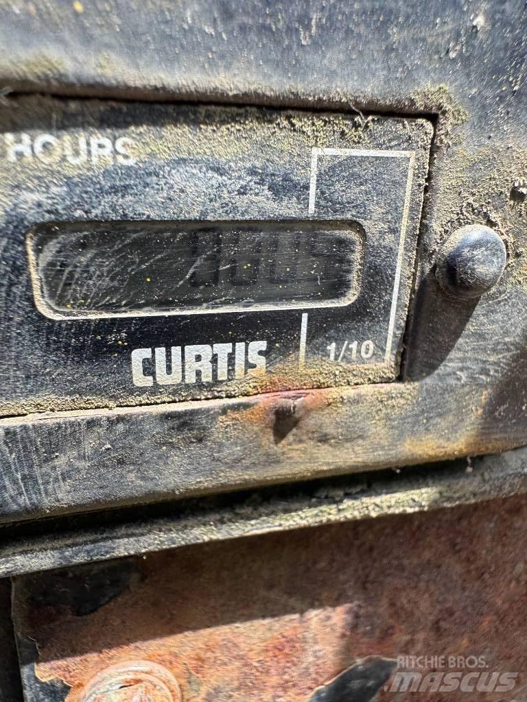 JCB 1 THT Minidumprar
