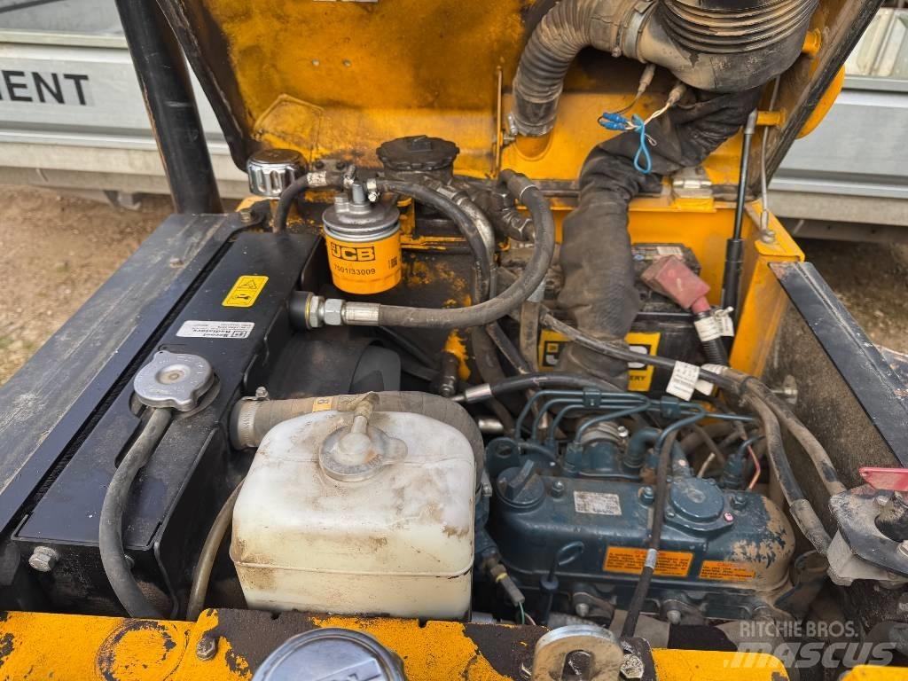 JCB 1 THT Minidumprar