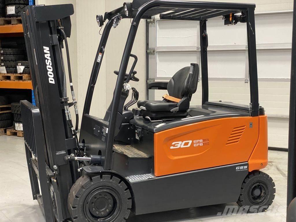 Doosan B30X-7 Elmotviktstruckar