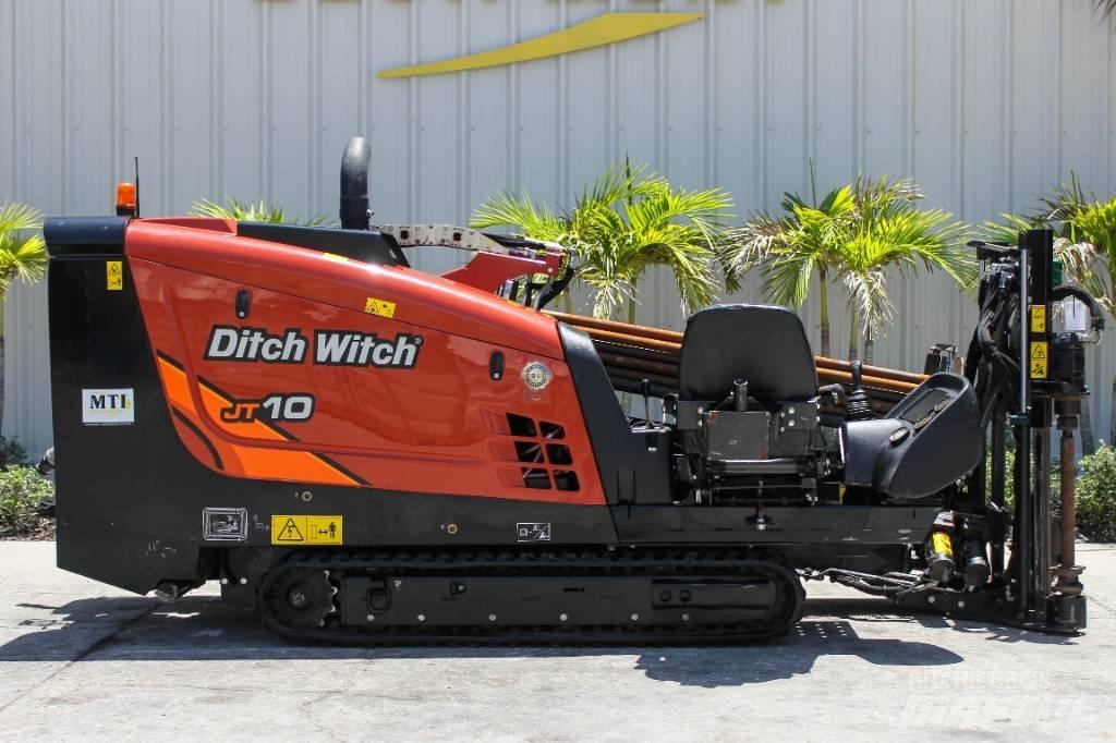 Ditch Witch JT10 Horisontell borrutrustning