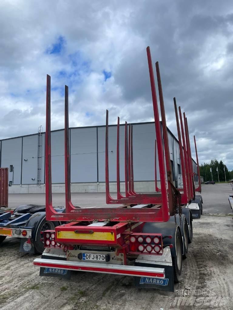 Närko D5MS11T11 Timmersläp