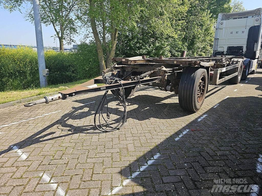 Krone LAFETTE Lastväxlarsläp