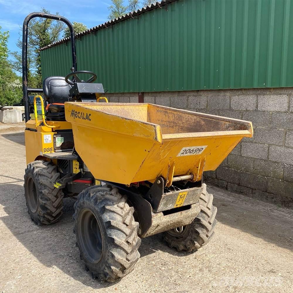 Mecalac TA 1 EH Minidumprar