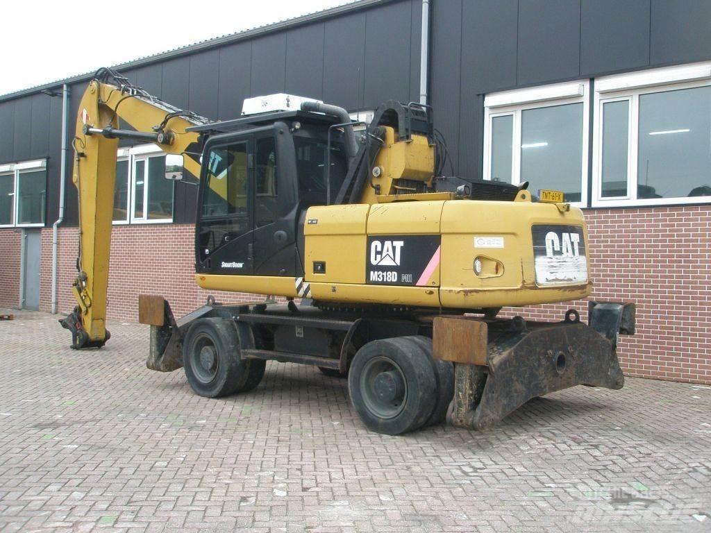 CAT M318D Hjulgrävare