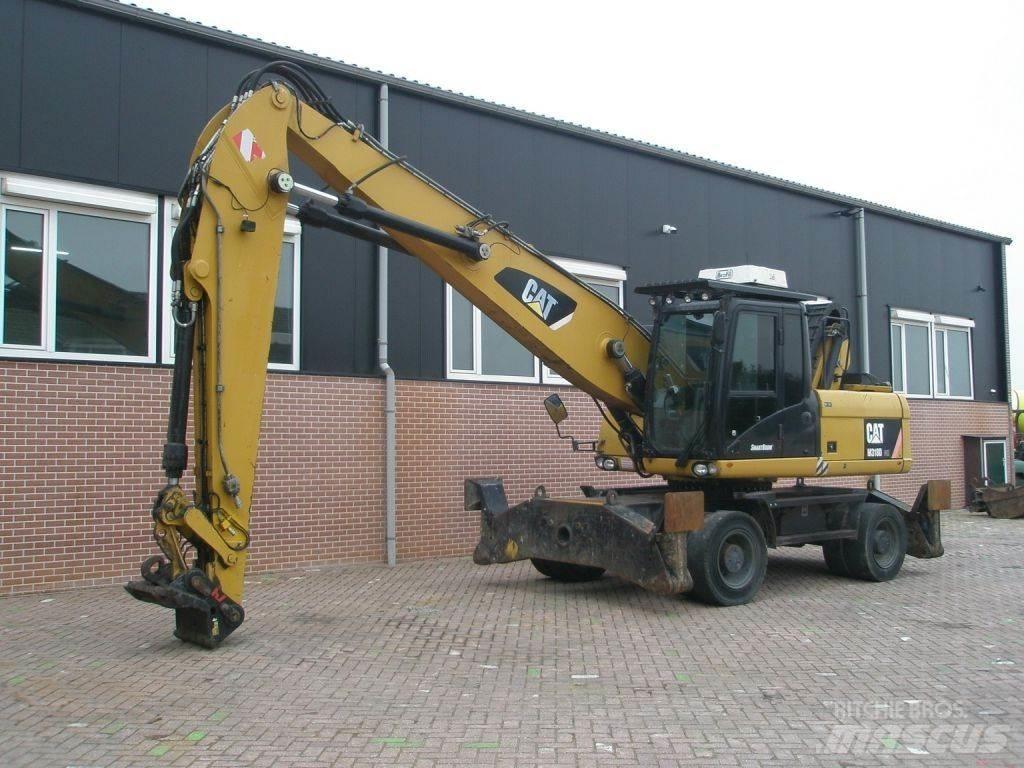 CAT M318D Hjulgrävare