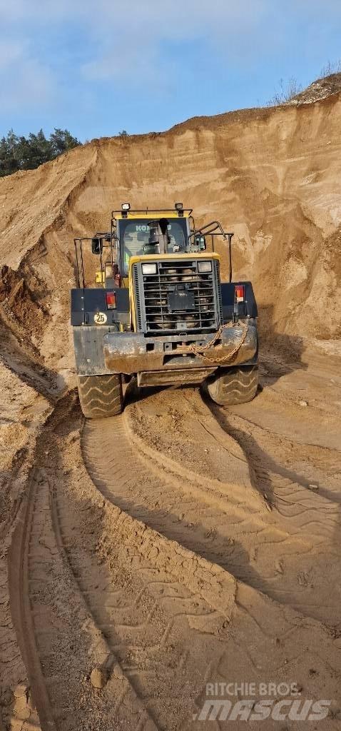 Komatsu WA 470-6LC Hjullastare