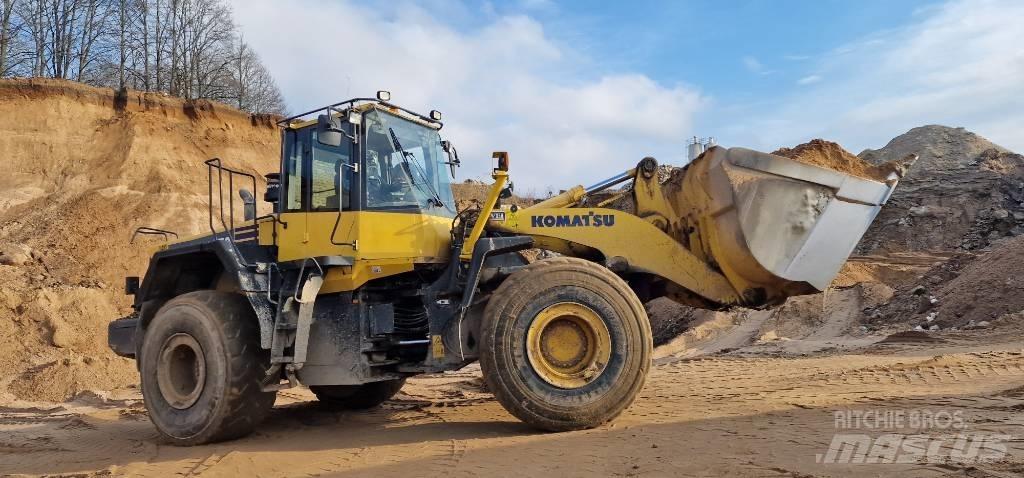 Komatsu WA 470-6LC Hjullastare
