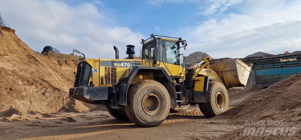 Komatsu WA 470-6LC Hjullastare