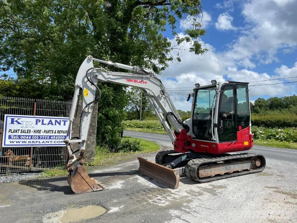 Takeuchi TB 260 Minigrävare < 7t