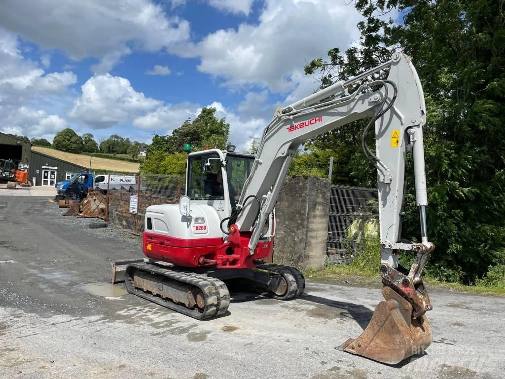 Takeuchi TB 260 Minigrävare < 7t