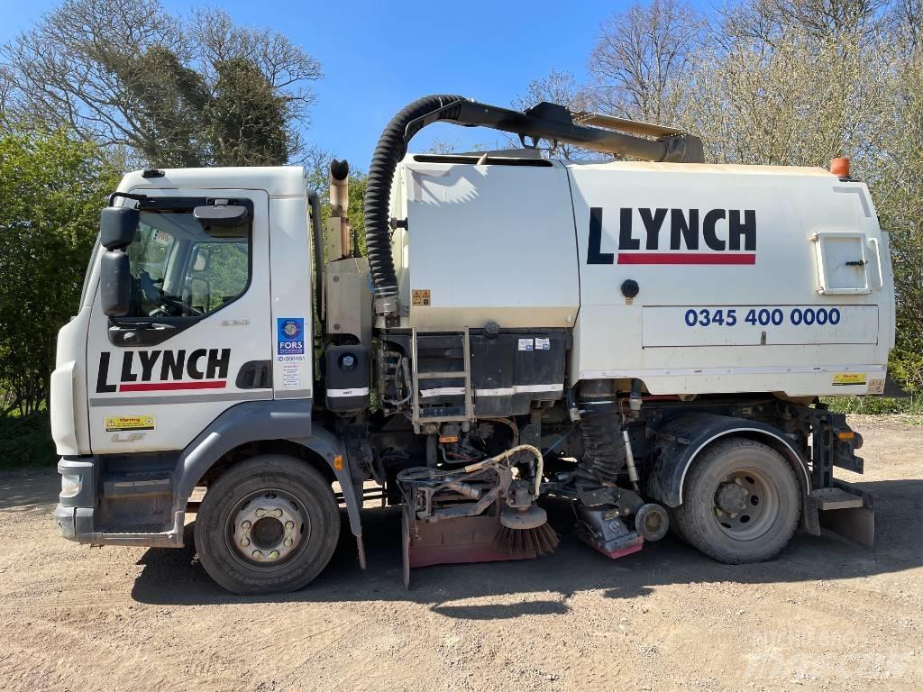 DAF LF 230 Sopmaskiner