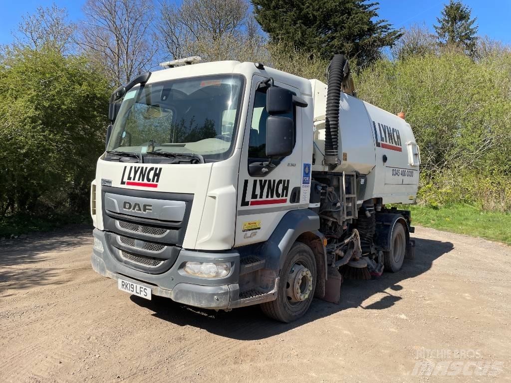 DAF LF 230 Sopmaskiner
