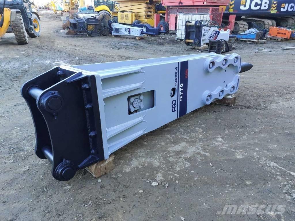 Hammer FX 770 Hydraulhammare